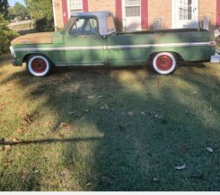1972 Ford F100 for sale 101846632