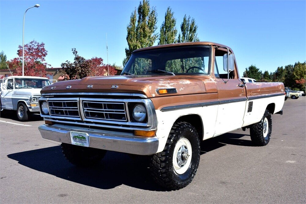 1972 Ford F100 Classic Cars For Sale Near Black Hawk, Colorado ...