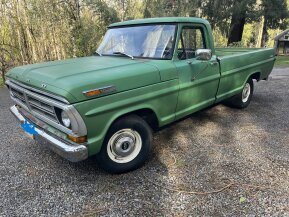 1972 Ford F100 2WD Regular Cab for sale 102002767