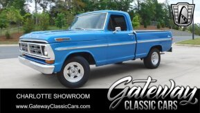 1972 Ford F100 Custom for sale 102018043