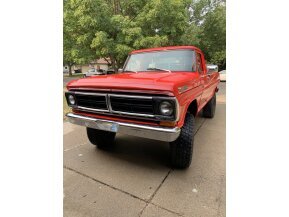 1972 Ford F250 2WD Regular Cab for sale 101566440