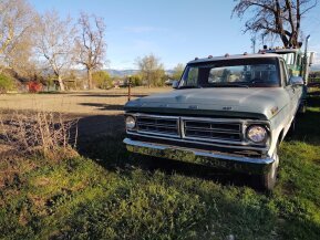 1972 Ford F250 2WD Regular Cab for sale 101606094
