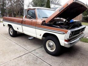 1972 Ford F250 Camper Special for sale 101726712
