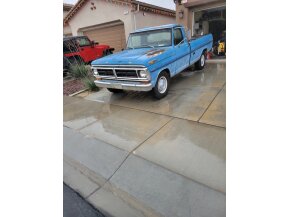 1972 Ford F250 Camper Special for sale 101733011