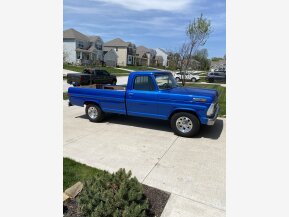 1972 Ford F250 2WD Regular Cab for sale 101736128