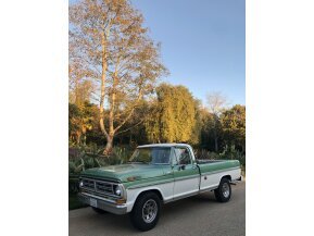 1972 Ford F250 Camper Special for sale 101737382
