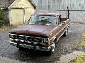 1972 Ford F250 Camper Special for sale 101749687