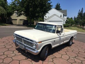 1972 Ford F250 2WD Regular Cab for sale 101778104