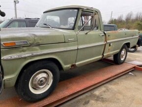 1972 Ford F250 Camper Special for sale 101820307