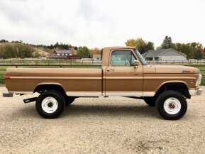 1972 Ford F250 4x4 Regular Cab for sale 101876262