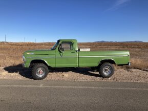 1972 Ford F250 4x4 Regular Cab for sale 101983829