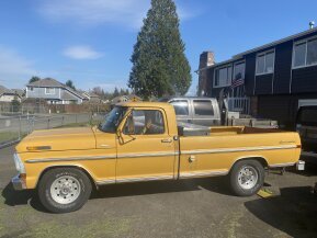 1972 Ford F250 Camper Special for sale 102016377