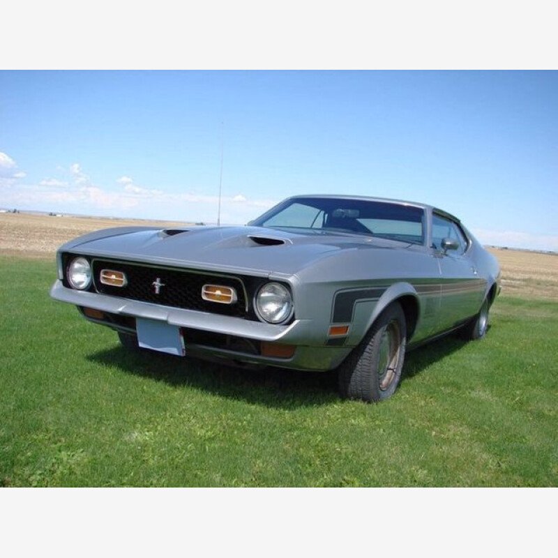 1972 Ford Mustang Classic Cars for Sale - Classics on Autotrader