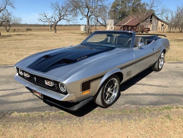 Mustang Hump Hugger BLACK Console 1971 1972 71 72 73 Coupe Fastback Convertible