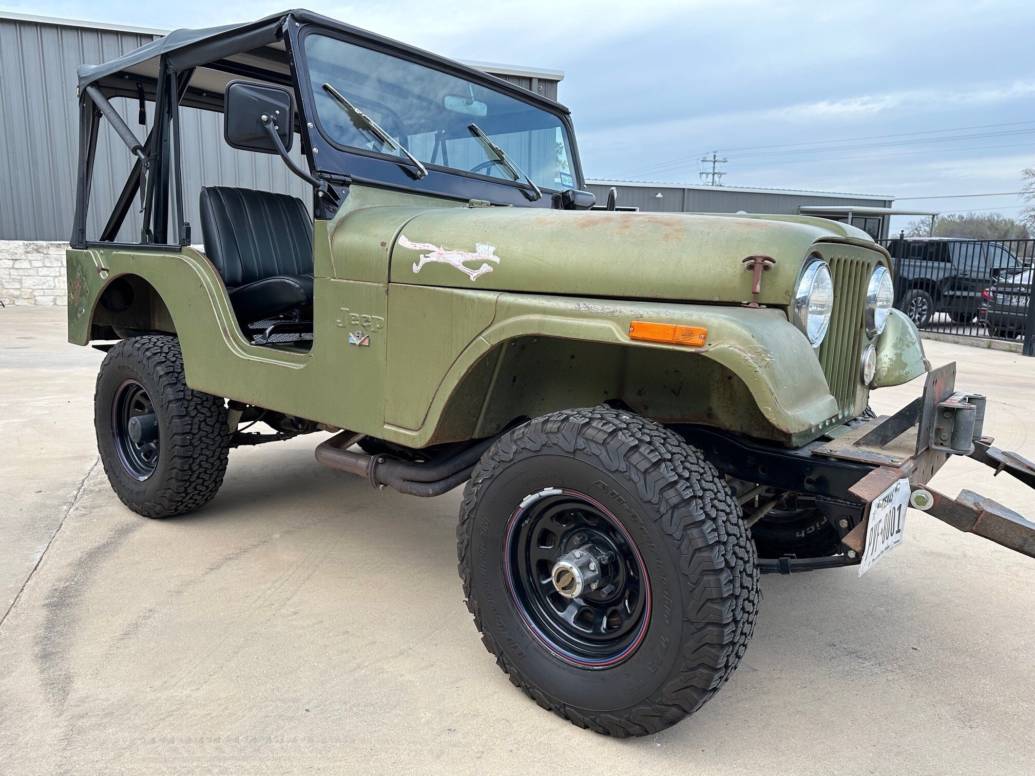 1972 Jeep Cj 5 Classic Cars For Sale Near Sinton Texas Classics On Autotrader 8584