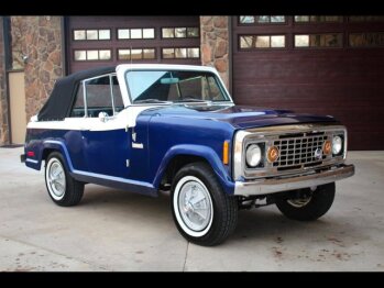 1972 Jeep Commando