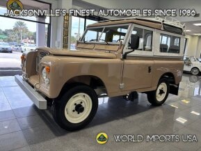 1972 Land Rover Series III for sale 101950185
