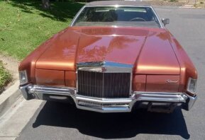 1972 Lincoln Continental for sale 101966752