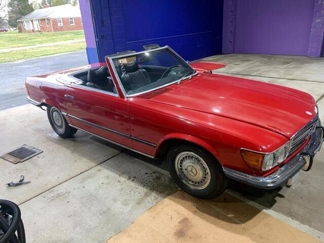 1972 Mercedes Benz 350sl Classic Cars For Sale Near Verona Virginia Classics On Autotrader 4452