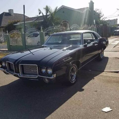 1972 cutlass 2024 for sale