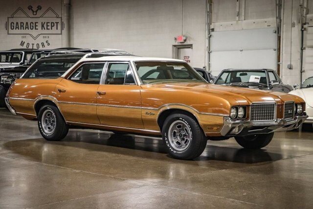 1970 Oldsmobile Vista Cruiser White 54th Annual Indianapolis 500 Mile Race Oldsm for sale online 