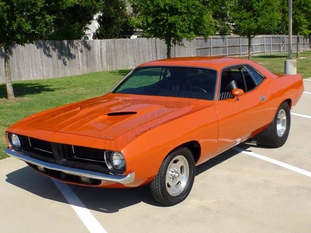 1972 Plymouth Barracuda for sale near Arlington Texas 76001