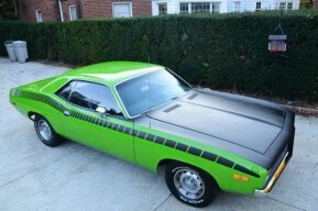1972 Plymouth Barracuda for sale 101988263