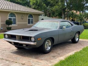 1972 Plymouth CUDA for sale 101750602