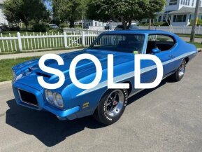1972 Pontiac GTO for sale 101819914