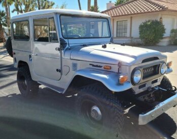 1972 Toyota Land Cruiser