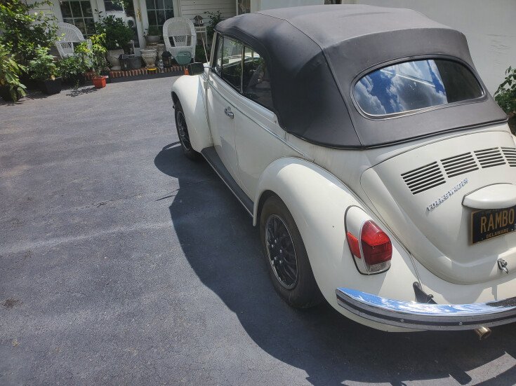 Thumbnail Photo undefined for 1972 Volkswagen Beetle Convertible
