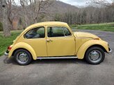 1972 Volkswagen Beetle Coupe