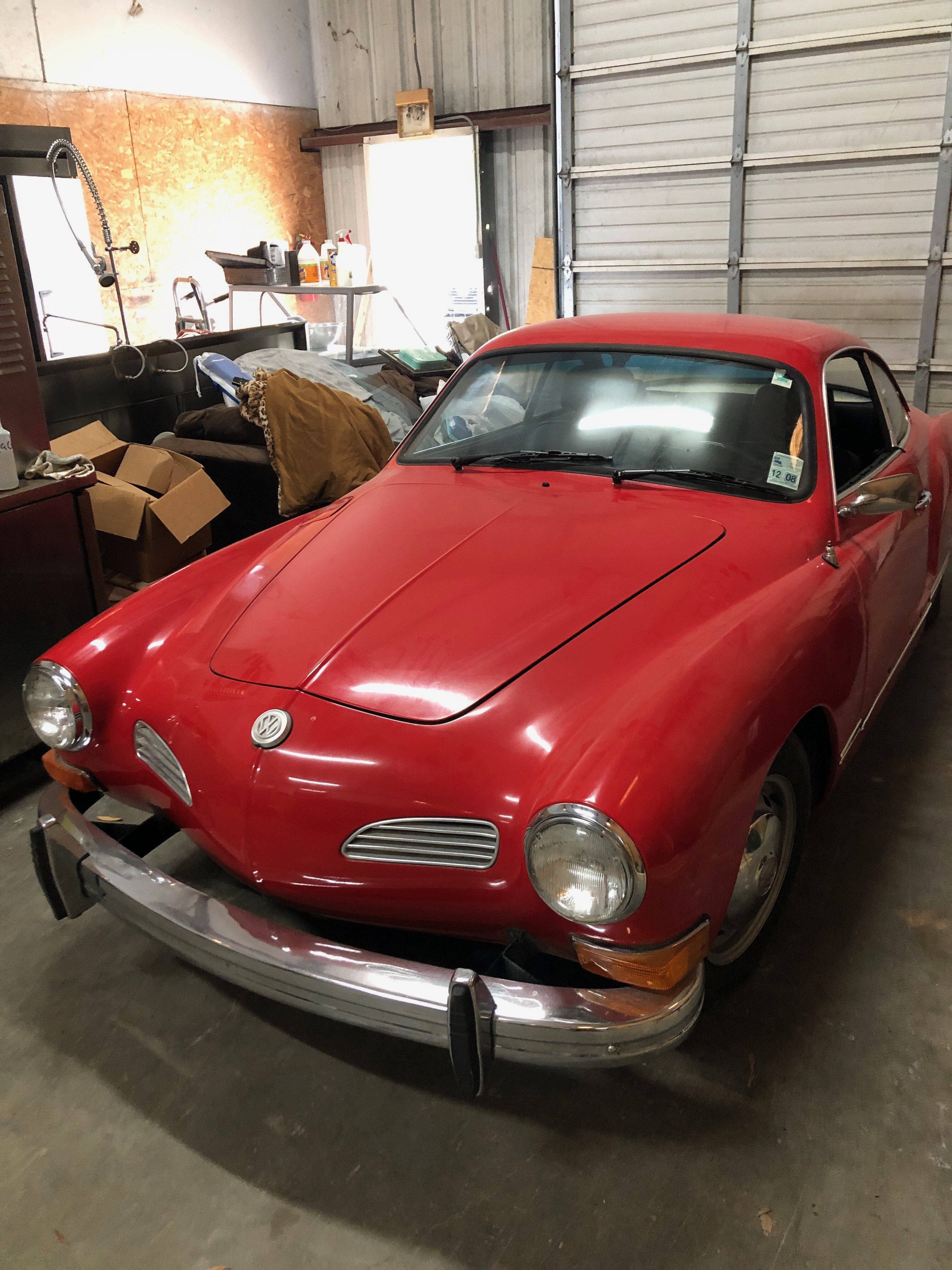 Volkswagen KarmannGhia Classic Cars for Sale near Waelder, Texas