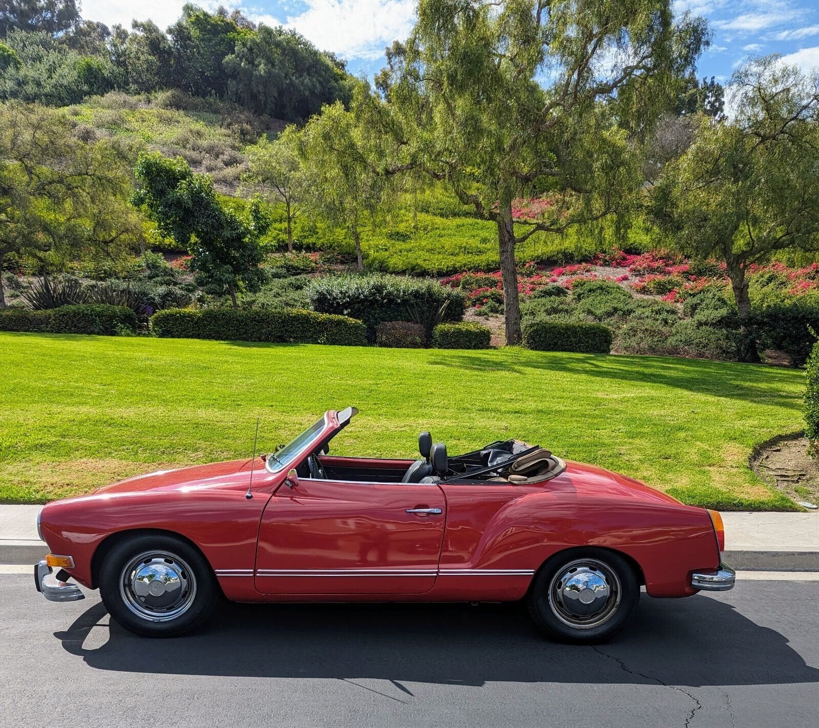 Volkswagen KarmannGhia Classic Cars for Sale near Waelder, Texas