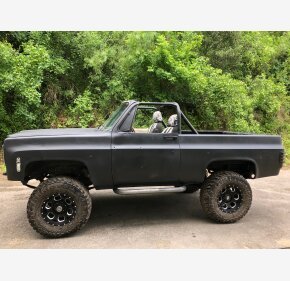 1973 Chevrolet Blazer Classics For Sale Classics On Autotrader