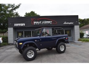 1973 Ford Bronco for sale 101779240
