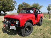1973 Ford Bronco 2-Door First Edition