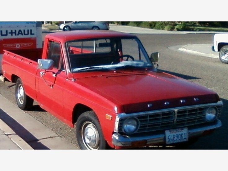 1973 Ford Courier For Sale Near Porterville California