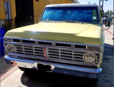 Photo 1 for 1973 Ford F100