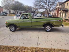 1973 Ford F100 2WD Regular Cab for sale 101687614