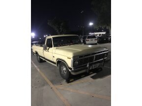 1973 Ford F100 2WD Regular Cab for sale 101722859