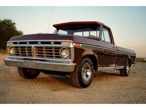 New 1973 Ford F100