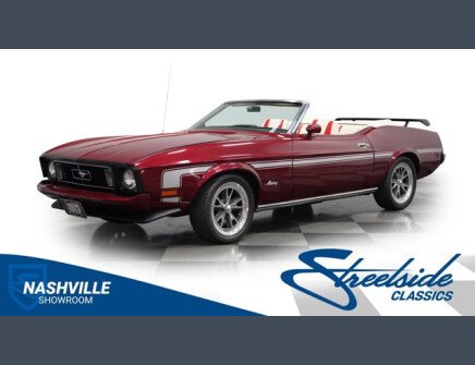 Photo 1 for 1973 Ford Mustang Convertible