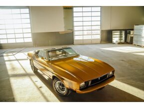 New 1973 Ford Mustang