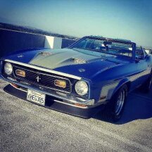 1973 Ford Mustang Convertible