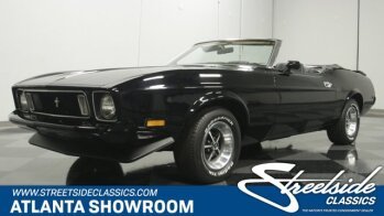 1973 Ford Mustang Convertible