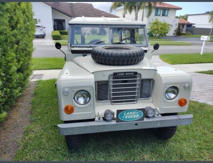 Photo 1 for 1973 Land Rover Series III for Sale by Owner