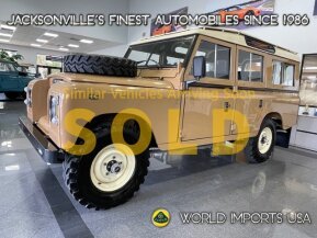 1973 Land Rover Series III for sale 101794640
