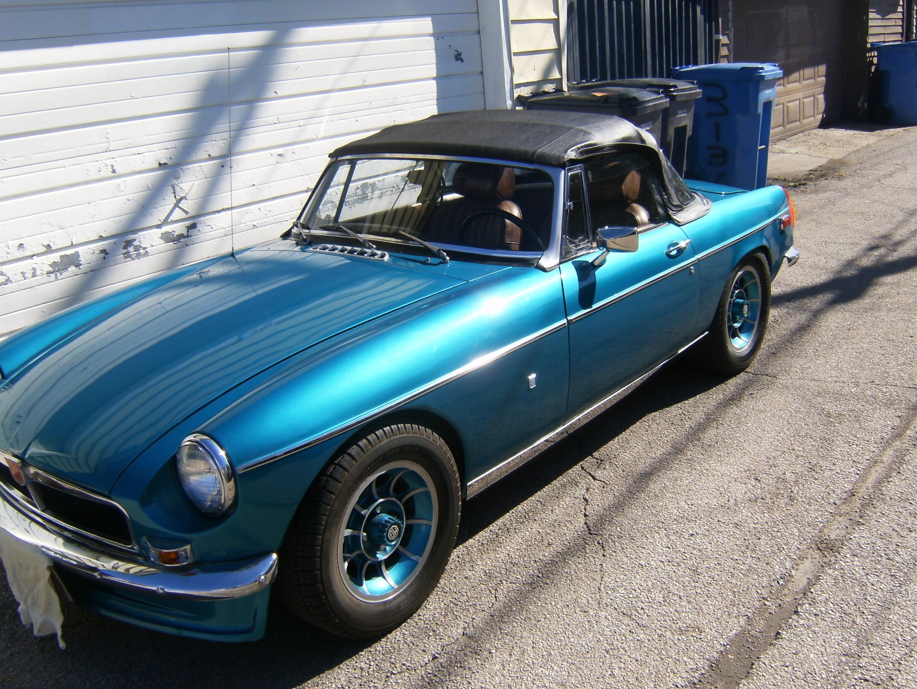 1973 MG MGB For Sale Near CHICAGO, Illinois 60623 - Classics On Autotrader