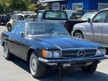 1973 Mercedes-Benz 450SL